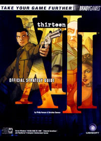 BradyGames XIII Cheats