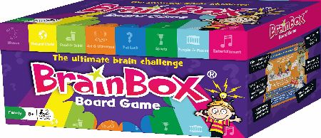 BrainBox Board Game