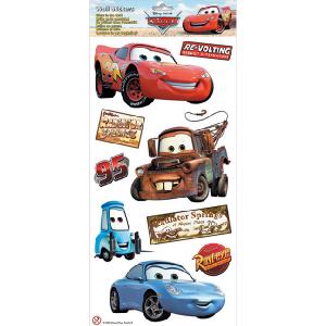 Disney Glow 2D Wall Stickers Cars