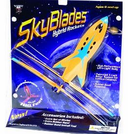 Brainstorm SkyBlades Rocket with Winder