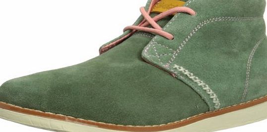 Brakeburn Womens Makka Desert Boots BBLF0000282S14-GRN-9 Green 9 UK, 42 EU, Regular