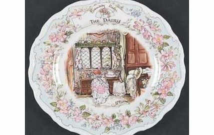 Bramley Hedge  - THE DIARY PLATE 20CM ROYAL DOULTON - BNIB - UK MADE