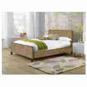 Brando Double Bed, Sable