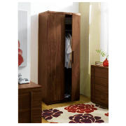 Brandon 2 Door Wardrobe, Walnut Effect