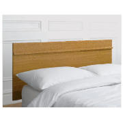 King Headboard Oak