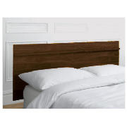 Brandon King Headboard Walnut