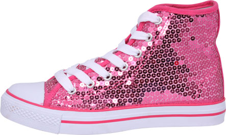sequin pink