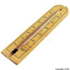 Brannan Wooden Wall Thermometer