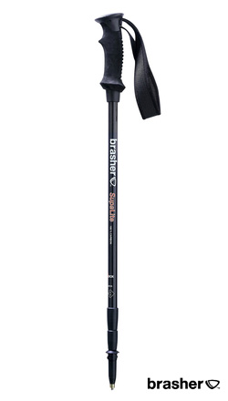 Brasher Supalite Carbon Trekking Pole - Single