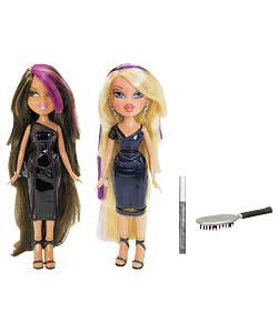 bratz ; Hair Magic Colour