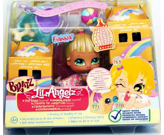 Bratz - Lil Angelz - Pet Store Surprise! - #763 Fianna with Surprise Pets #771 & #778