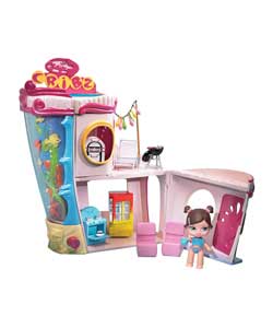 Bratz Babyz Cribz Playset and Doll