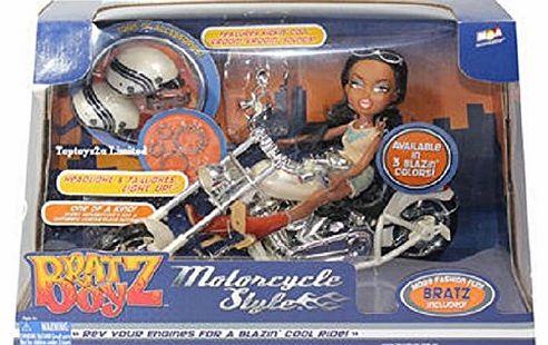 Bratz Boyz Motorcycle Style 