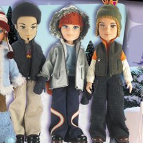 BRATZ boyz wintertime wonderland