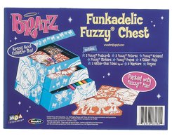 BRATZ bratz funkadelic fuzzy chest