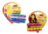 (Bratz) Genie Magic Hair Elastic Holders(Assorted Colours)