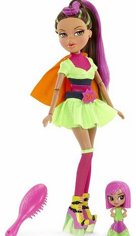 Bratz Childrens Bratz Action Heroez Super Hero Heroes Fashion Doll Age 3  New - Yasmin