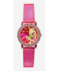 Bratz Childrens Diamant Stone Set Watch