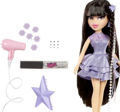 Bratz Crystalicious Deluxe Doll Jade