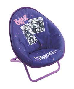 Folding Passion For Fashion Oval Shape Chair