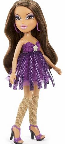 Bratz Holiday Yasmin Doll Action Figure