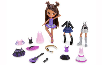 bratz Kidz Snap On Concert Doll - Yasmin