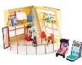 Lil Bratz snow fun ski-lodge