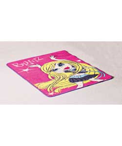 Musical Starz Rug - Pink