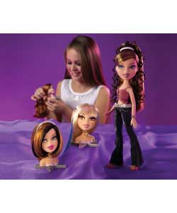 Bratz New Headz Game