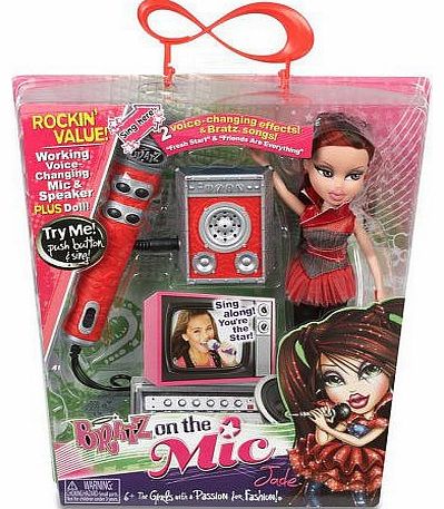 Bratz on the Mic Doll (Jade)