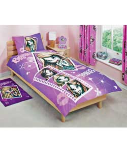 Bratz Passion 4 Fashion Single Duvet Cover Set