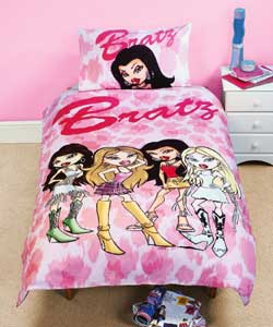 Bratz Single Duvet Cover Set