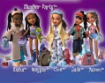 BRATZ slumber party