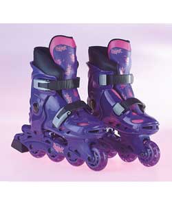 Totally Hot Inline Skates Sizes 2 to 4