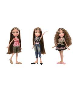 Bratz Triiipletz Dolls