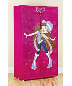 Bratz Wardrobe And Hanging Unit