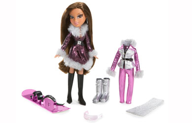 bratz Wintertime Collection Doll - Yasmin