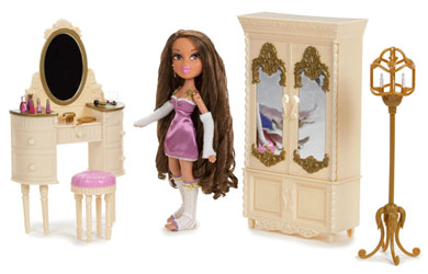 bratz World Dolls - Yasmin