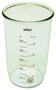 Braun Beaker transparent