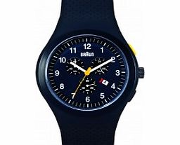 Braun Mens Chronograph Black Watch