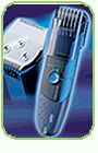 RECHARGEABLE BEARD TRIMMER EP60