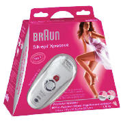 Silk and Soft body shave epilator