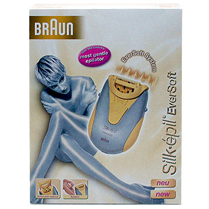 Silk Epil Eversoft Epilator cl - size: Single cl