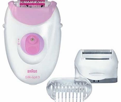 Braun Silk Epil SE3270 Epilator