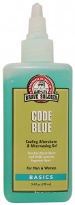 CODE BLUE COOLING AFTER SHAVE GEL