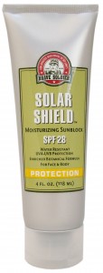 Brave Soldier SOLAR SHIELD MOISTURIZING SUNBLOCK