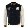 MJK Brutal Pad Jacket (Navy/White)