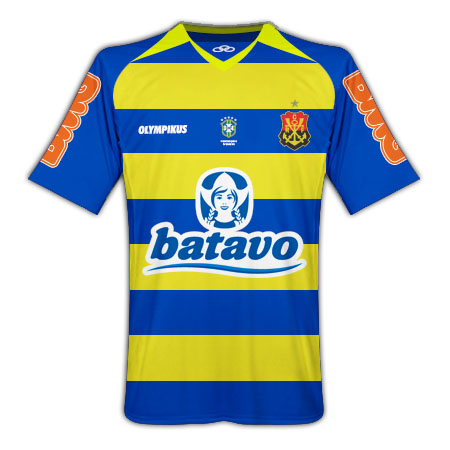  2010-11 Flamengo 3rd Football Shirt