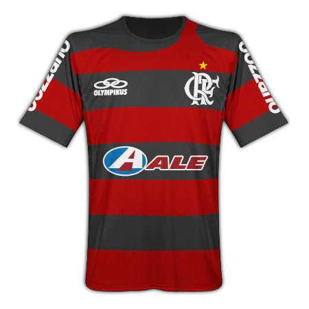  2010-11 Flamengo Home Shirt