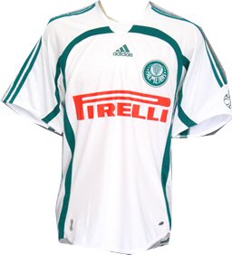 Adidas Palmeiras away 06/07